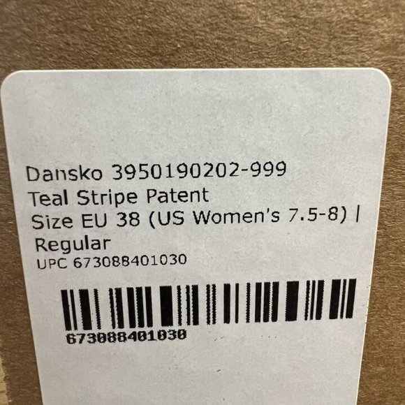 Dansko Professional XP 2 Womens Clog Size EU38 M US7.5-8 - Picture 6 of 6